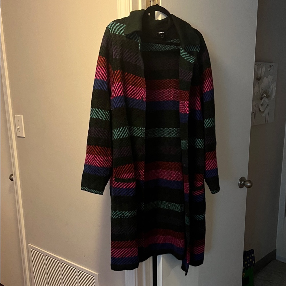 Striped Multicolor Women's Sweater